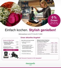 ⭐️Vorwerk Thermomix TM7 + 100€ Gutschein ⭐️Bitte LESEN!! Neus Angebot 