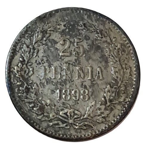 Finnland suomi penniä 1898 - penniÄ,