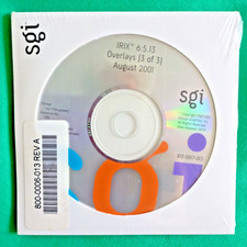 SGI irix update CD-Paket