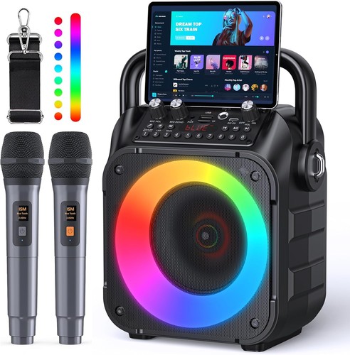 Karaoke maschine system mit - maschine,