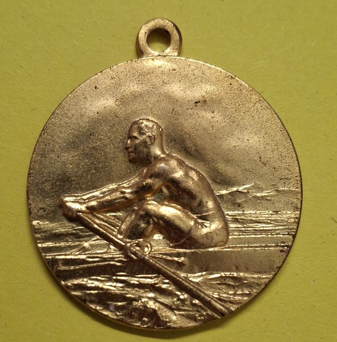 Goldfarbene medaille für den - goldfarbene,