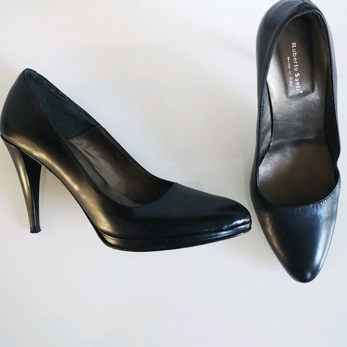 Pumps leder roberto - ,