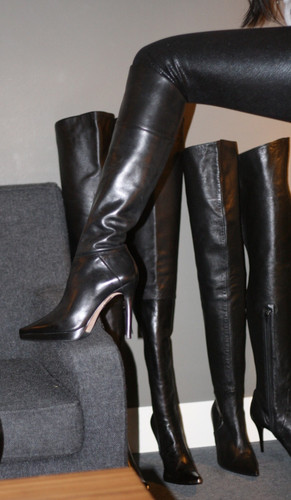 Hot black sexy buffalo - black,