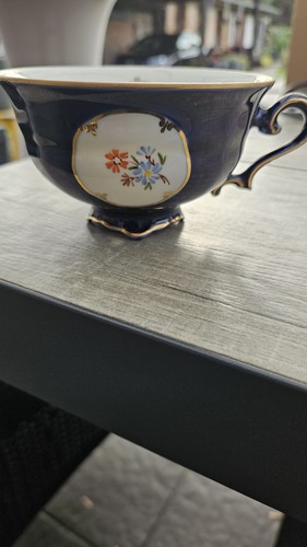 Vintage porzellan mokkatasse - vintage,