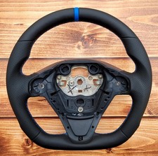 Lenkrad für Ford Fiesta MK7 Lederlenkrad Leder Tuning 50-3102