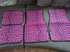 4x Fußmatten Auto Zubehör