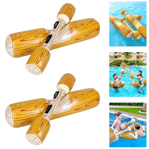 Aufblasbare pool battle log - aufblasbare,