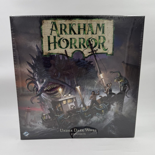 Arkham horror under dark waves - dark,