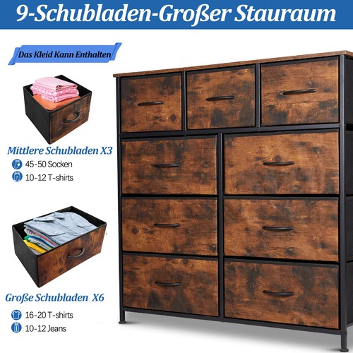 Kommode schubladen - kommode, 9