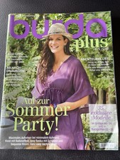 Burda plus F/S 2010 Zeitschrift Nähen...
