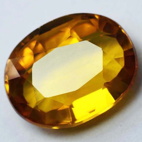 Gelber ceylon saphir 60 - saphir, 7,60