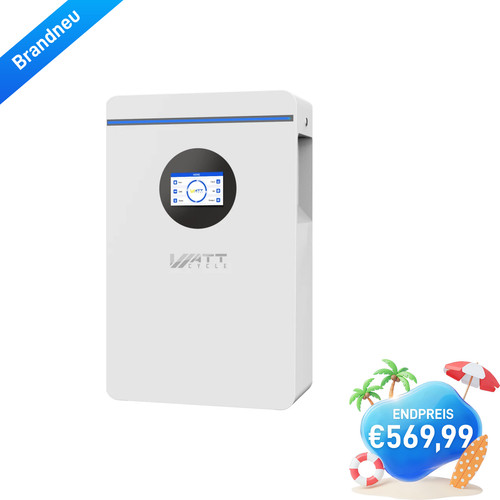 12kwh batteriespeicher 48v - 5.12kwh,