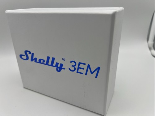 Shelly 3em energiezähler - shelly,