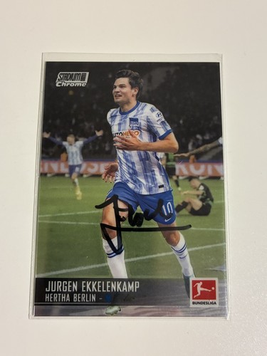 Jurgen ekkelenkamp autogramm - jurgen,