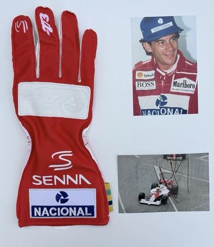 Ayrton senna signiert - senna,