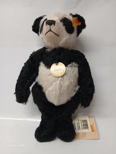 Steiff panda bär classic - panda,