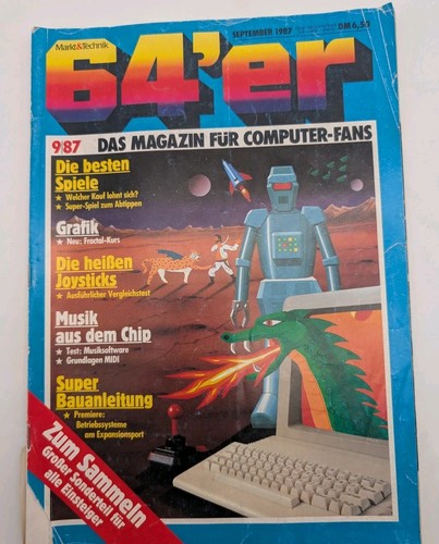 Magazin 09 1987 - 64'er, 09/1987