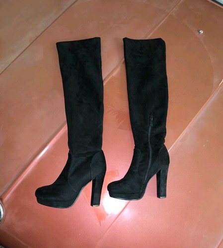 Damenschuhe overknee stiefel - overknee,