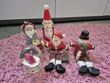 Weihnachtsdeko Figuren Christmas Santa Claus Weihnachtsmann - gebraucht