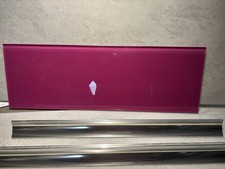 Glasregal Farbig 3 Ablagen