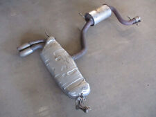 Abgasanlage Auspuff Audi A3 8P 2.0TFSI Endtopf Mittelschalldämpfer ESD MSD