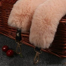 1 X Faux Fox Pelz Handtasche