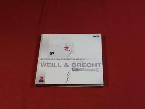 Kurt weill bertolt brecht - &,