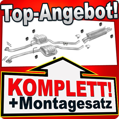 Auspuff für opel omega - für,