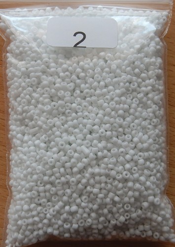 Glasperlen rocailles 3mm - *, 2,3mm