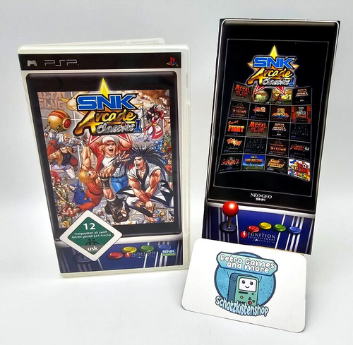 Snk arcade classics vol 1 - classics, vol.