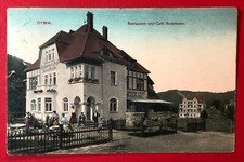 AK OYBIN bei Zittau 1916