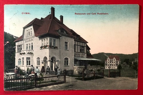 Oybin bei zittau 1916 - oybin,