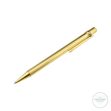 Cartier Must de Cartier Trinity Kugelschreiber Gold Drehmechanik