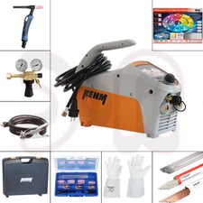 REHM WIG Schweißgerät TIGER 182 AC/DC ULTRA digital im SET 2 Schweißinverter TIG