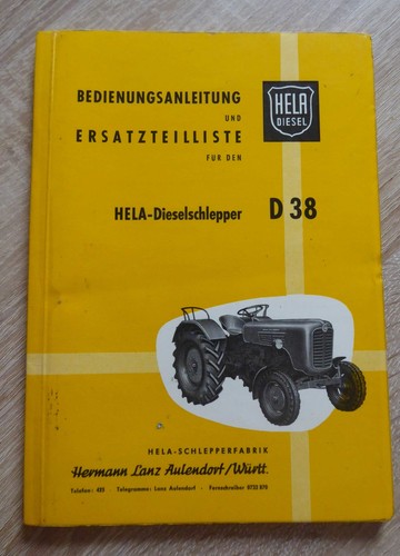 Hermann lanz aulendorf - lanz, d38