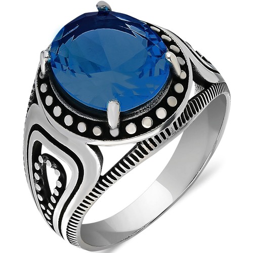 925 sterling silber blauer - 925,