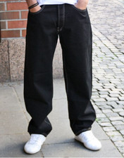 Picaldi Jeans Zicco 472 WHITELINE Sonderposten black neu schwarz mit Ziernaht