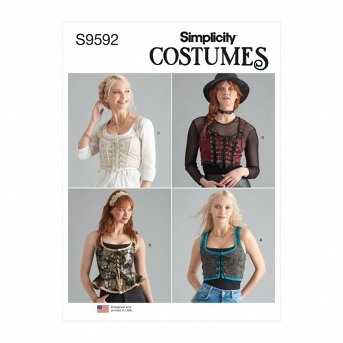 Simplicity schnittmuster 9592 - simplicity,