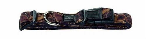 Hunter nylon hunde halsband - hunter,