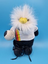 Deutschland Adler Rabe 22 cm Stofftier Maskottchen Fußball WM EM Plüsch
