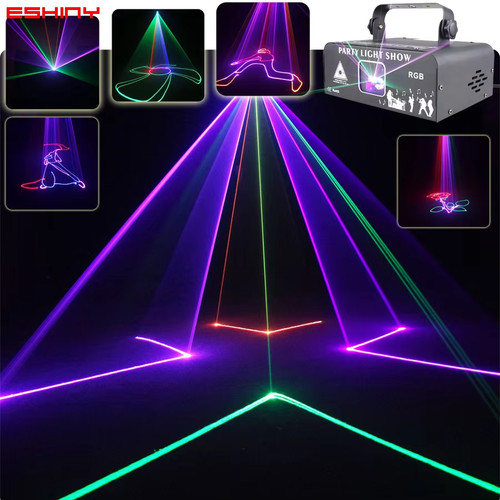 Dm500 rgb animation laserlicht - animation,