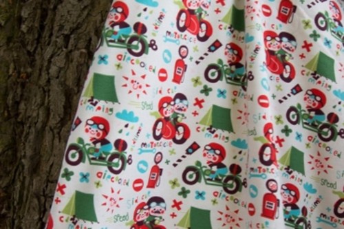 Jersey baumwolle lillestoff - jersey,