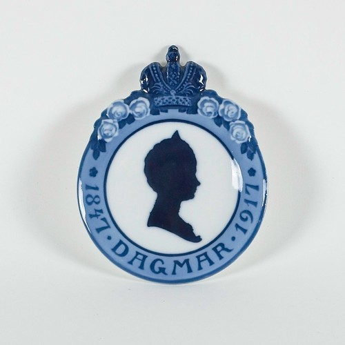 Royal copenhagen gedenkteller - royal,