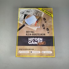 Hidden Games Klein-Borstelheim