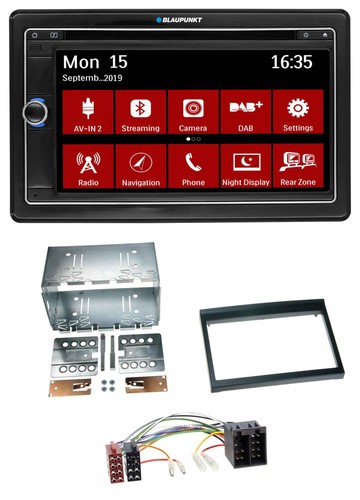Blaupunkt bluetooth dab 2din - bluetooth,