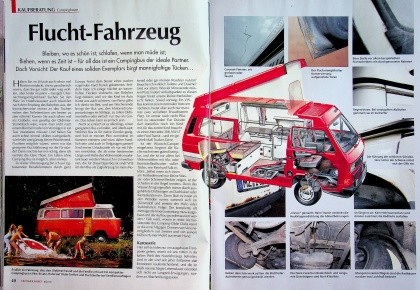 Oldtimer markt 3117 bus t2 - markt,