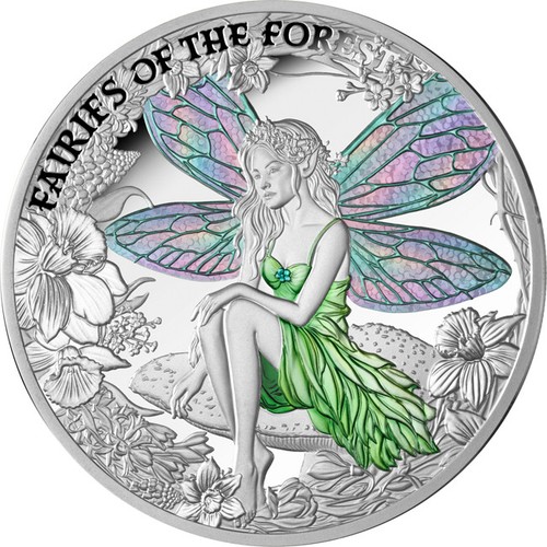 Silber proof fairies of - 1,