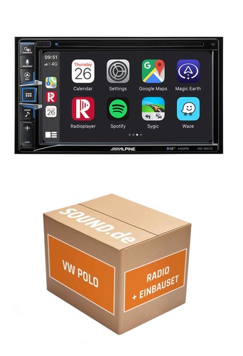 Autoradio alpine ine w611d - alpine, ine-w611d