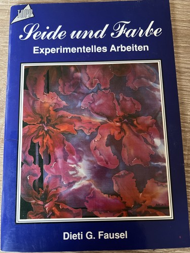 Seide und farbe - seide,