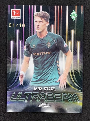 Jens stage 2026 topps - stage, chrome